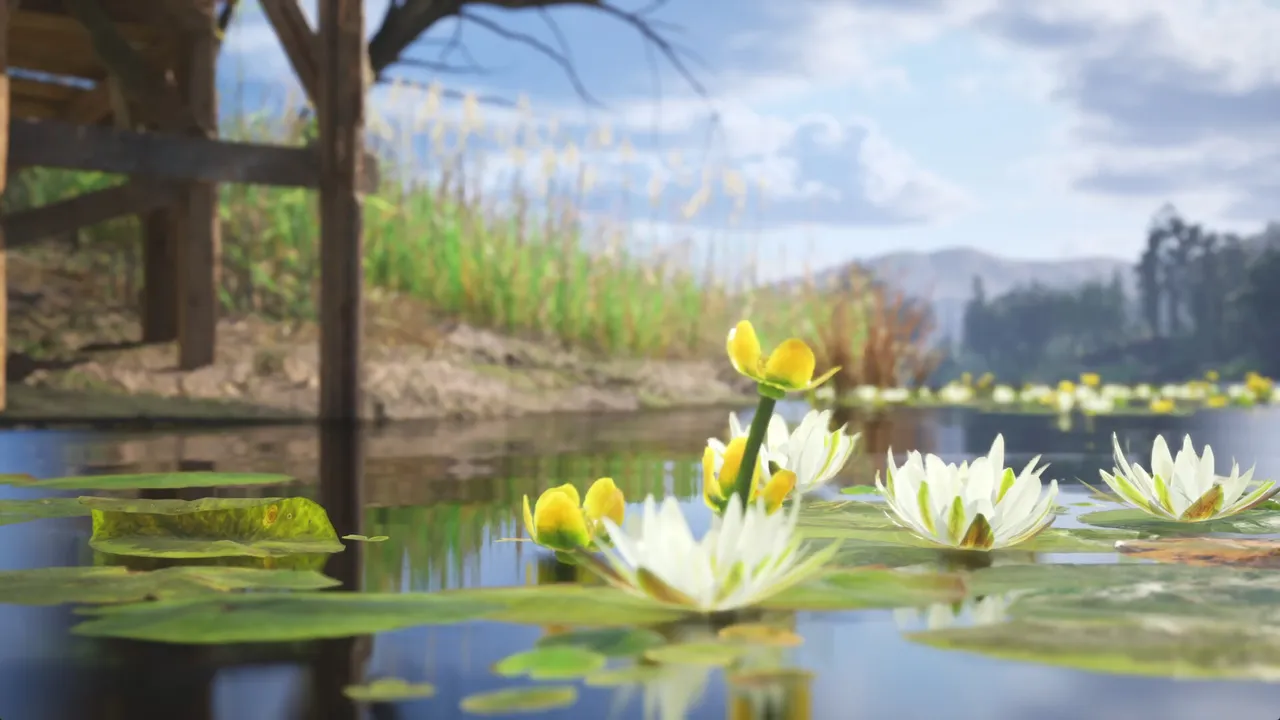 Breath of the Waters: The Angler Screenshot 3