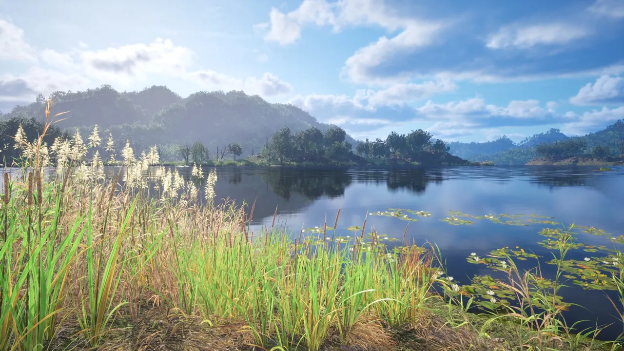 Breath of the Waters: The Angler Screenshot 1