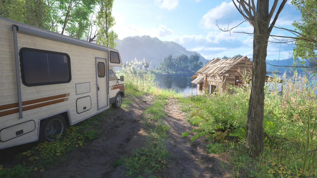 Breath of the Waters: The Angler Screenshot 0