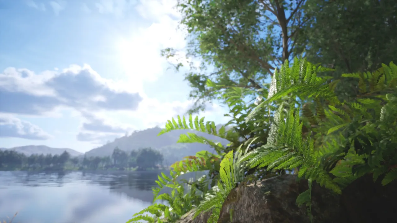 Breath of the Waters: The Angler Screenshot 4