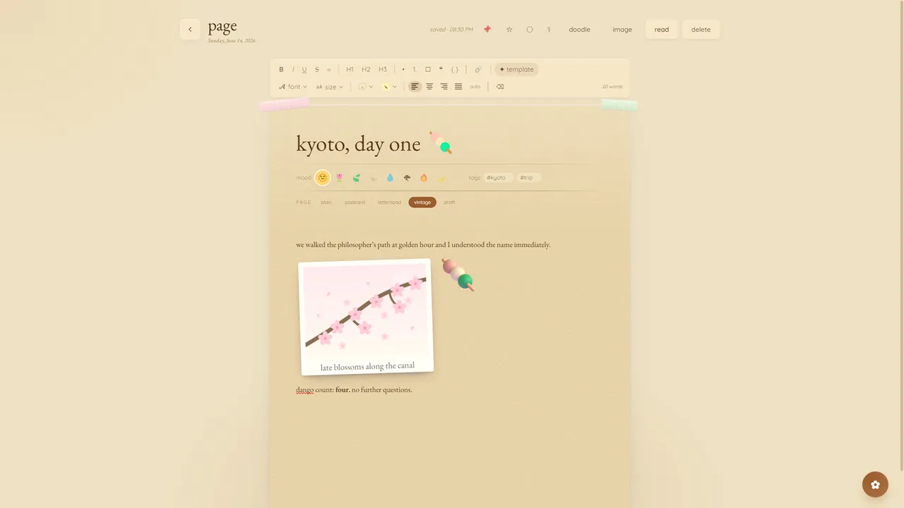 My Digital Diary Screenshot 16