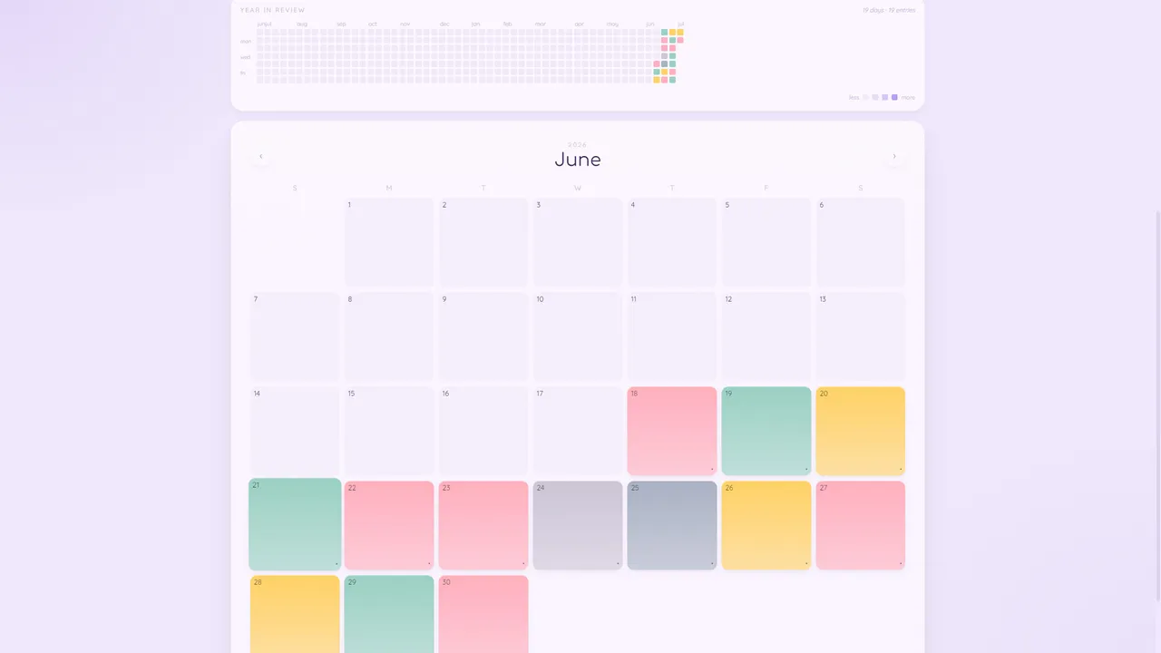 My Digital Diary Screenshot 20
