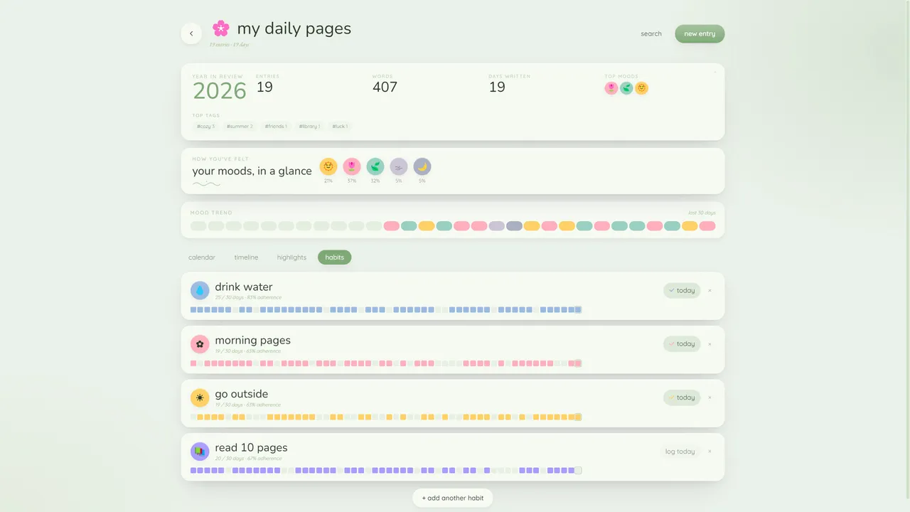 My Digital Diary Screenshot 21