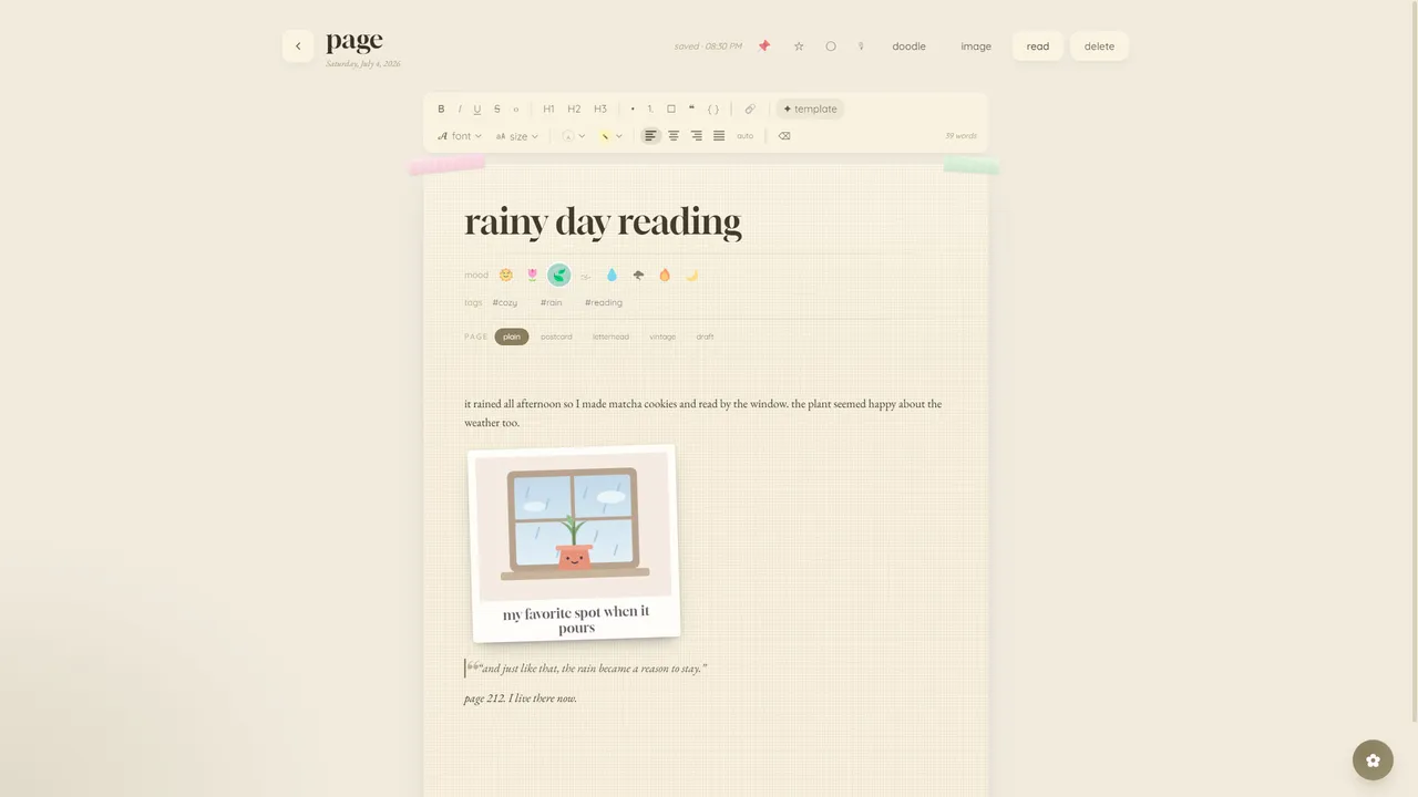 My Digital Diary Screenshot 6
