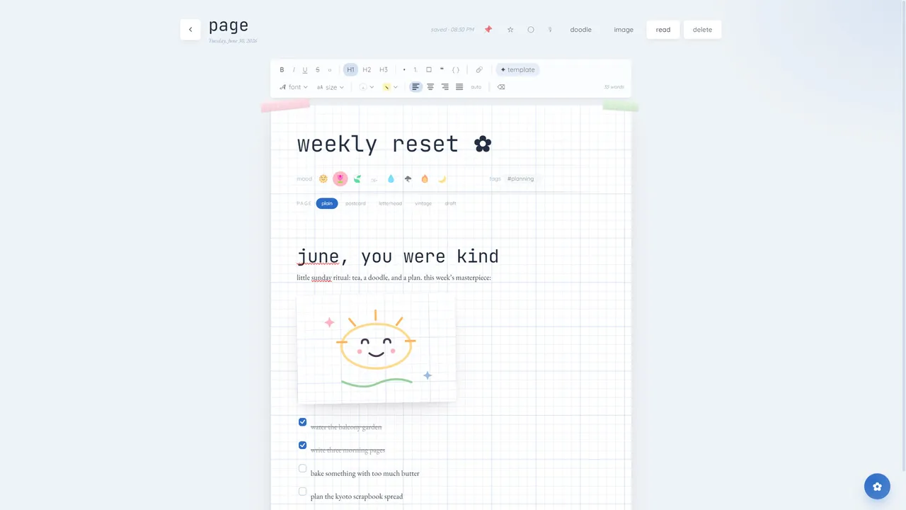 My Digital Diary Screenshot 5