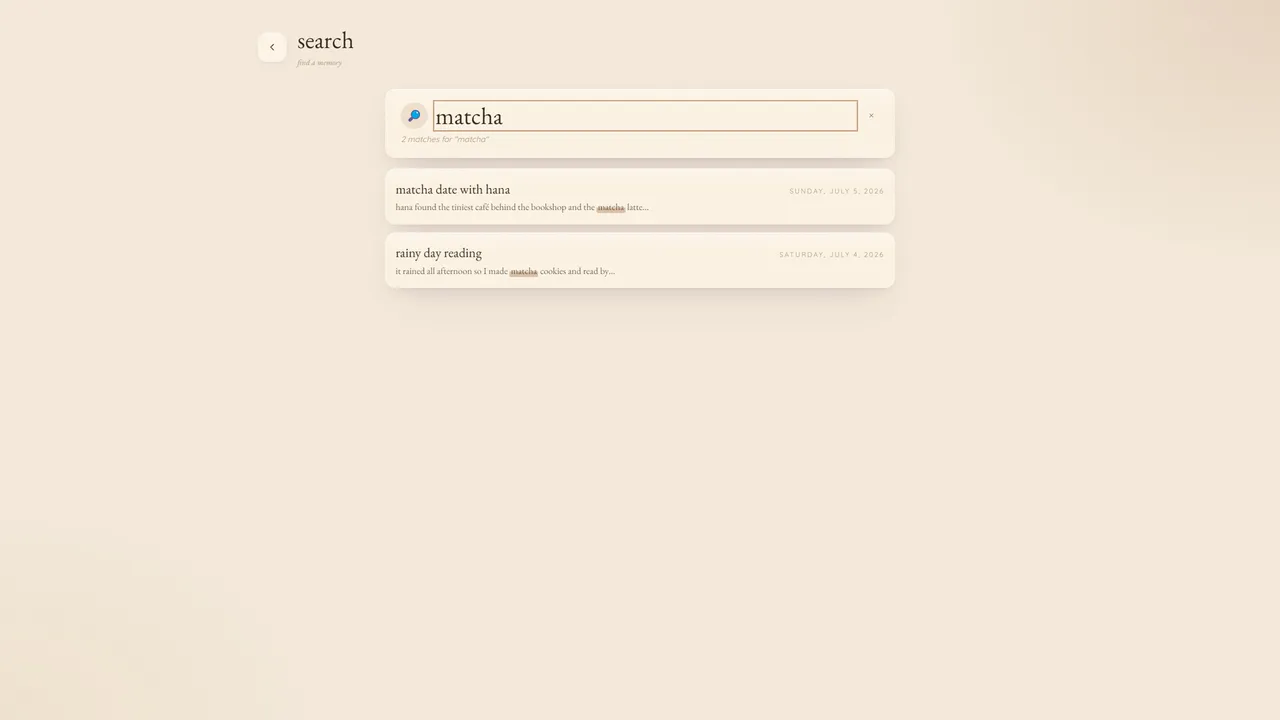 My Digital Diary Screenshot 18