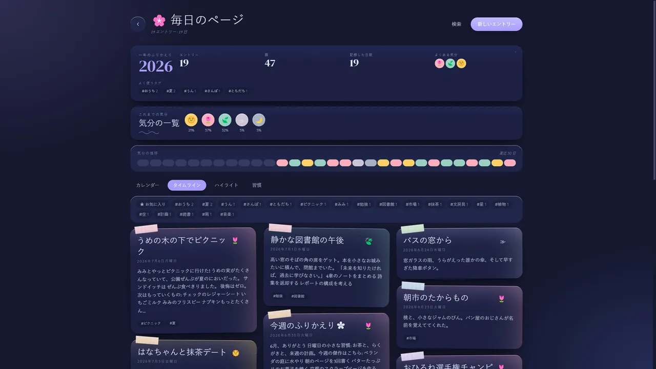 My Digital Diary Screenshot 23