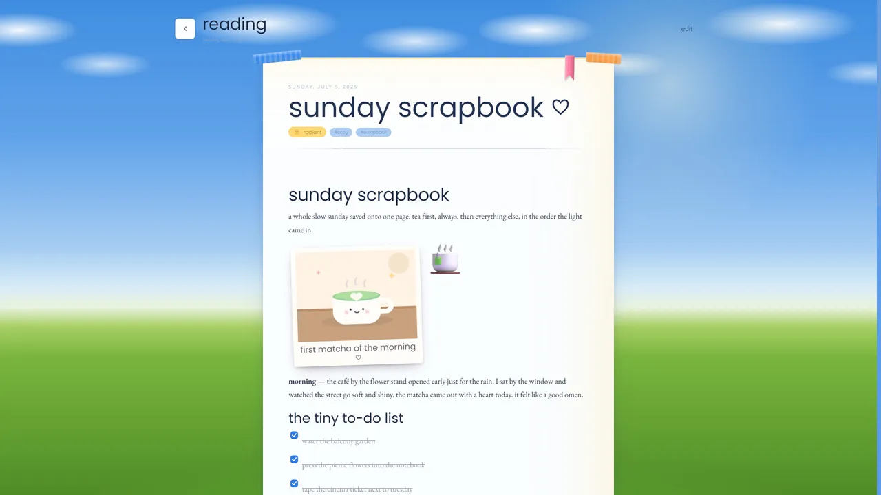 My Digital Diary Screenshot 8