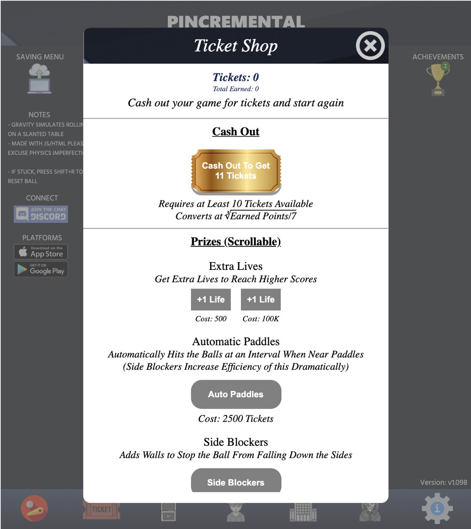 Pincremental Screenshot 2