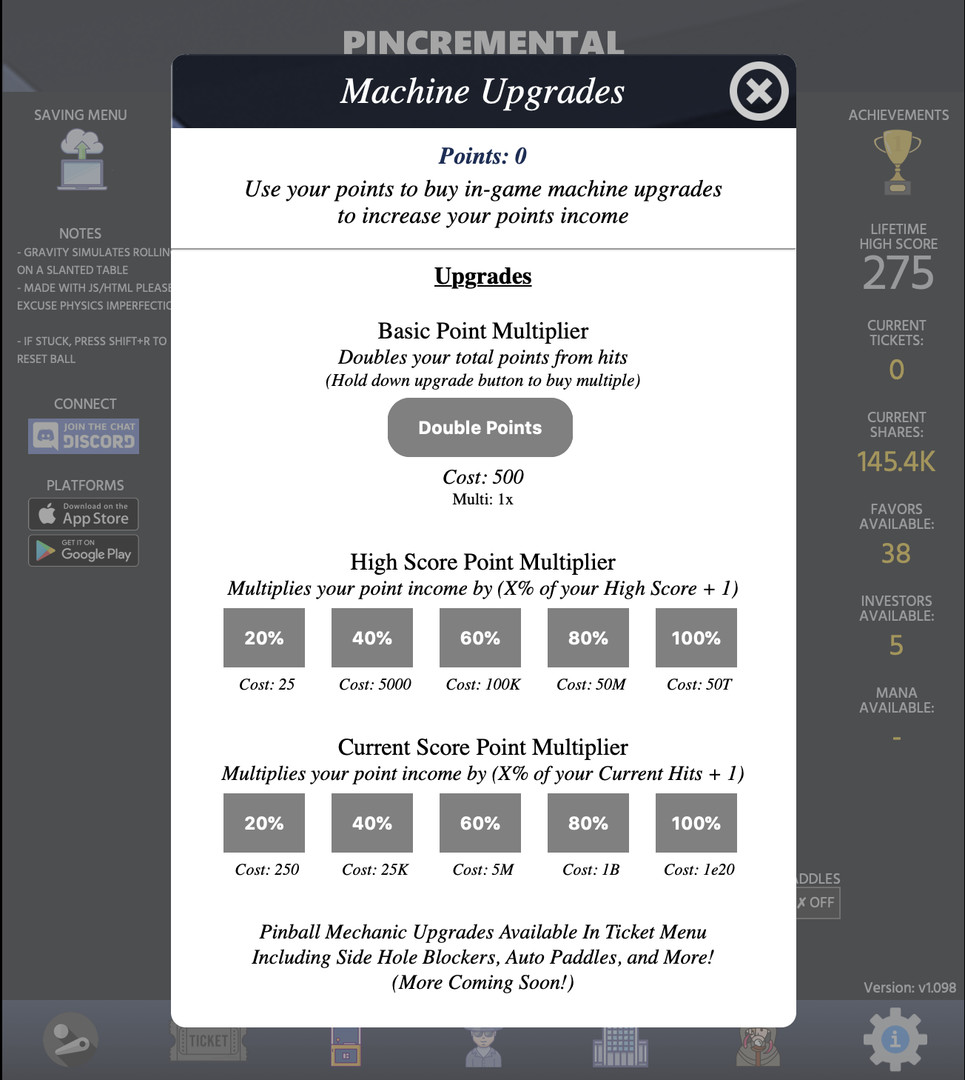 Pincremental Screenshot 1