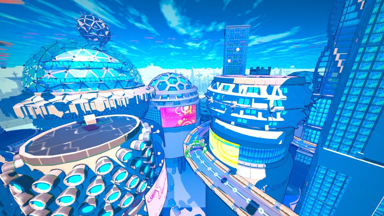 AEROPUNX Screenshot 1
