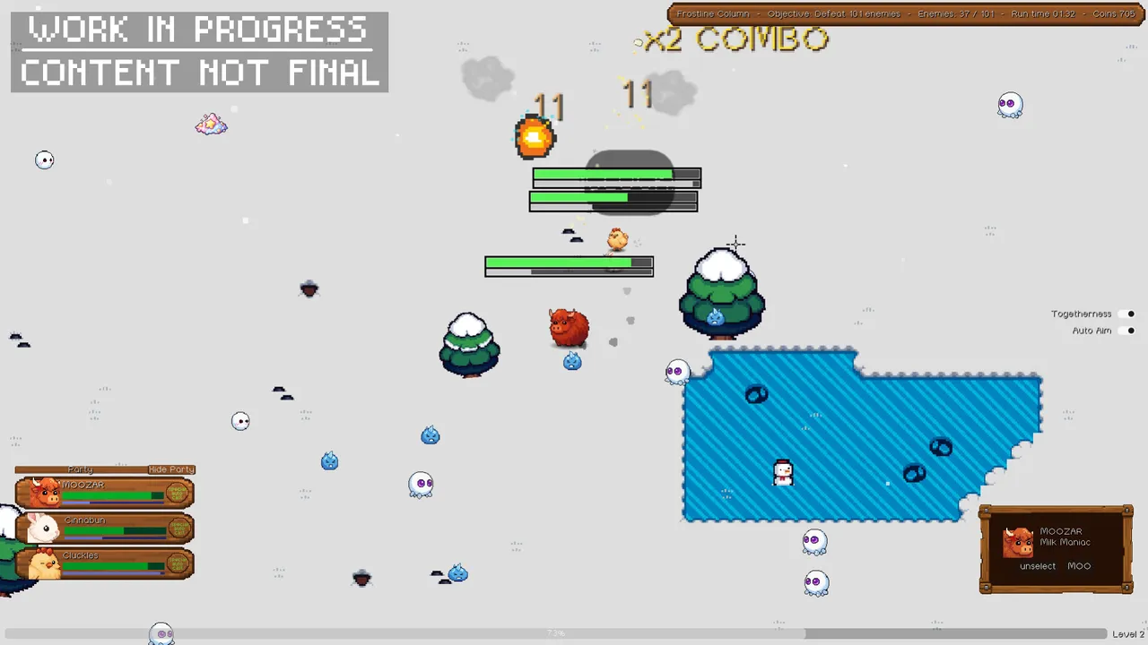 Fluff Attack Screenshot 0