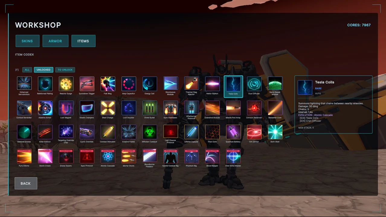 SteelFall Screenshot 5
