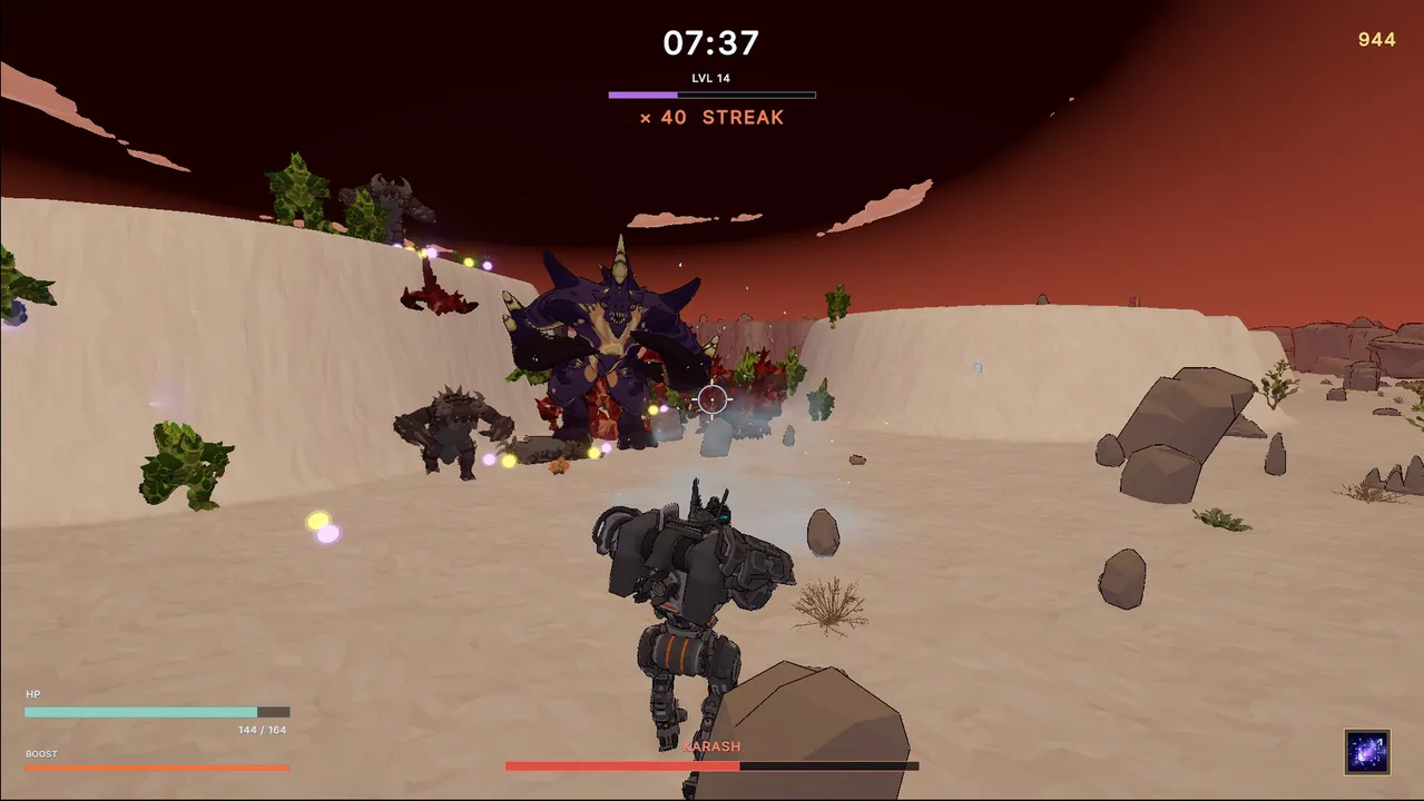SteelFall Screenshot 2