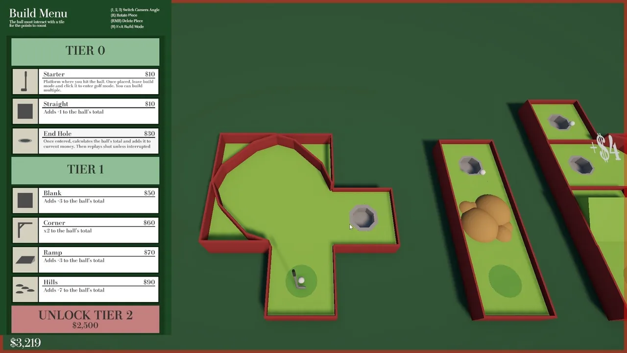 Golfcremental Screenshot 2