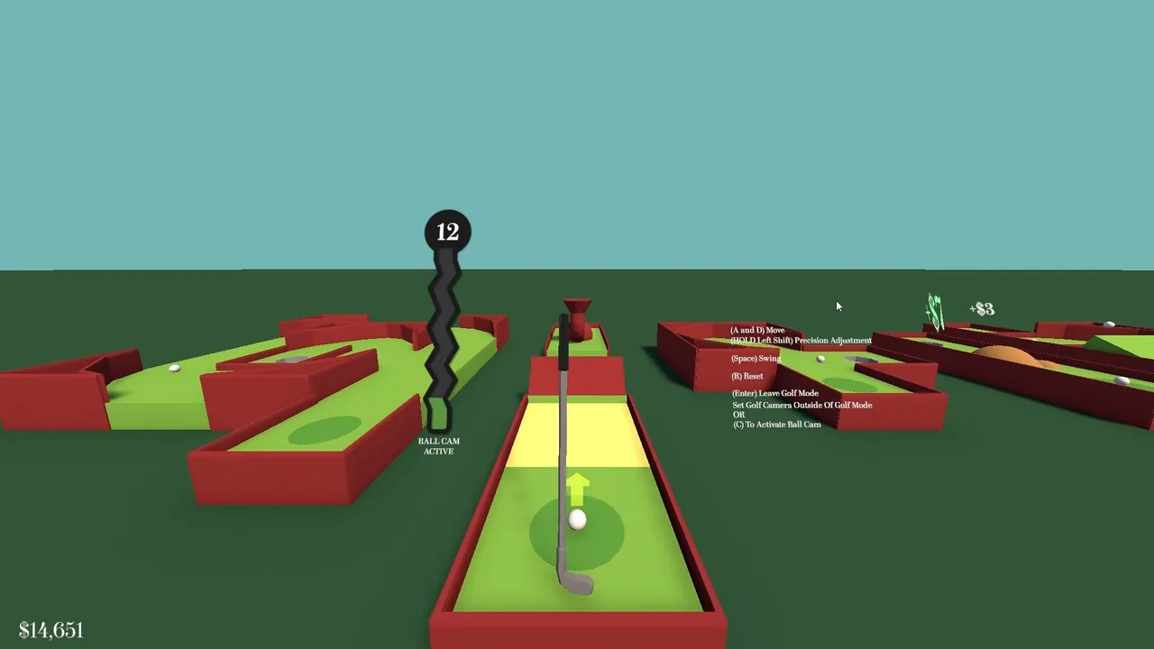 Golfcremental Screenshot 0