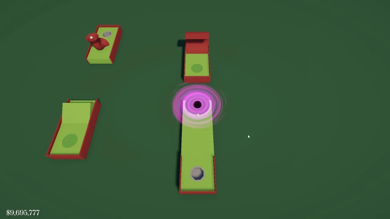 Golfcremental Demo Screenshot 2