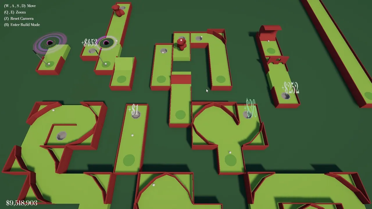 Golfcremental Demo Screenshot 1