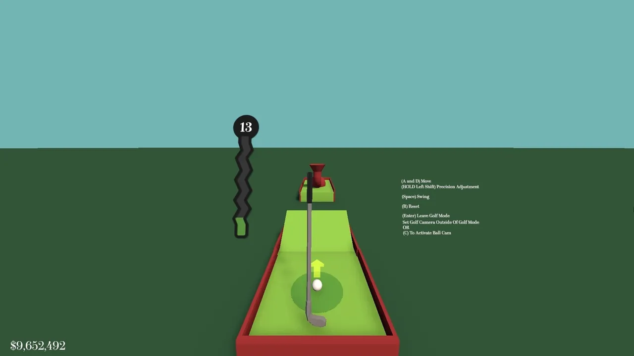 Golfcremental Demo Screenshot 0