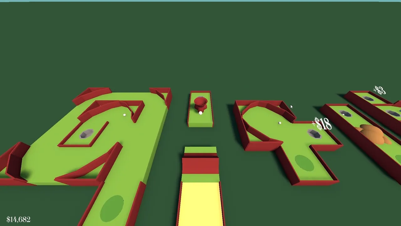 Golfcremental Demo Screenshot 5