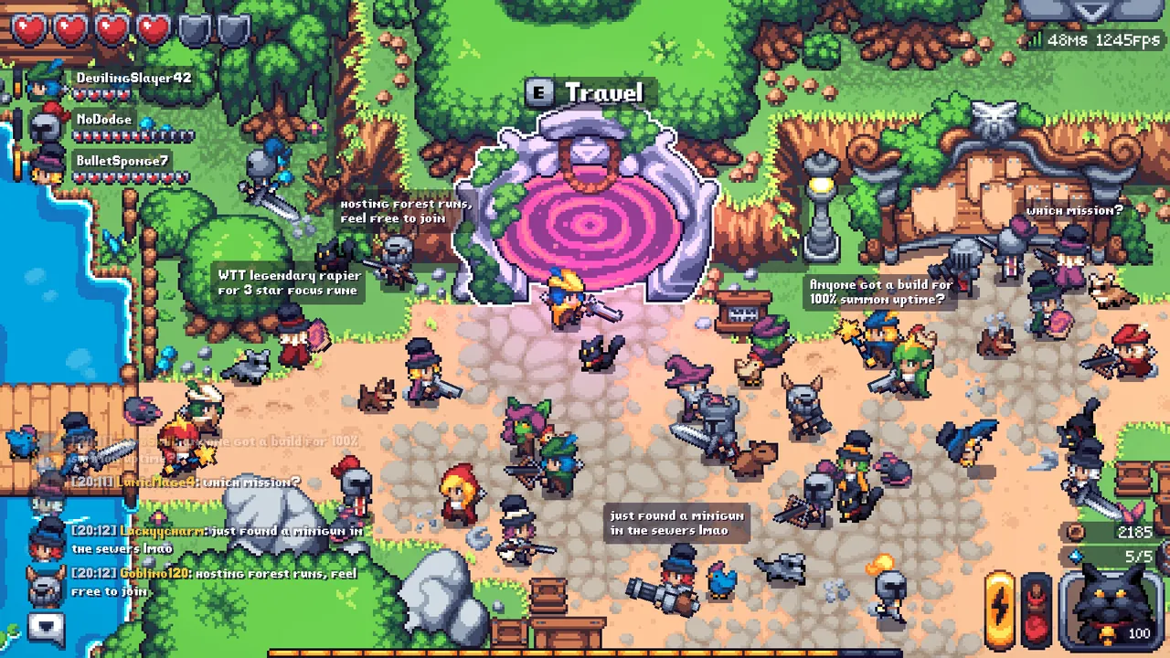 Runeward Online Screenshot 1