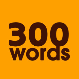 300 Words Learnt!