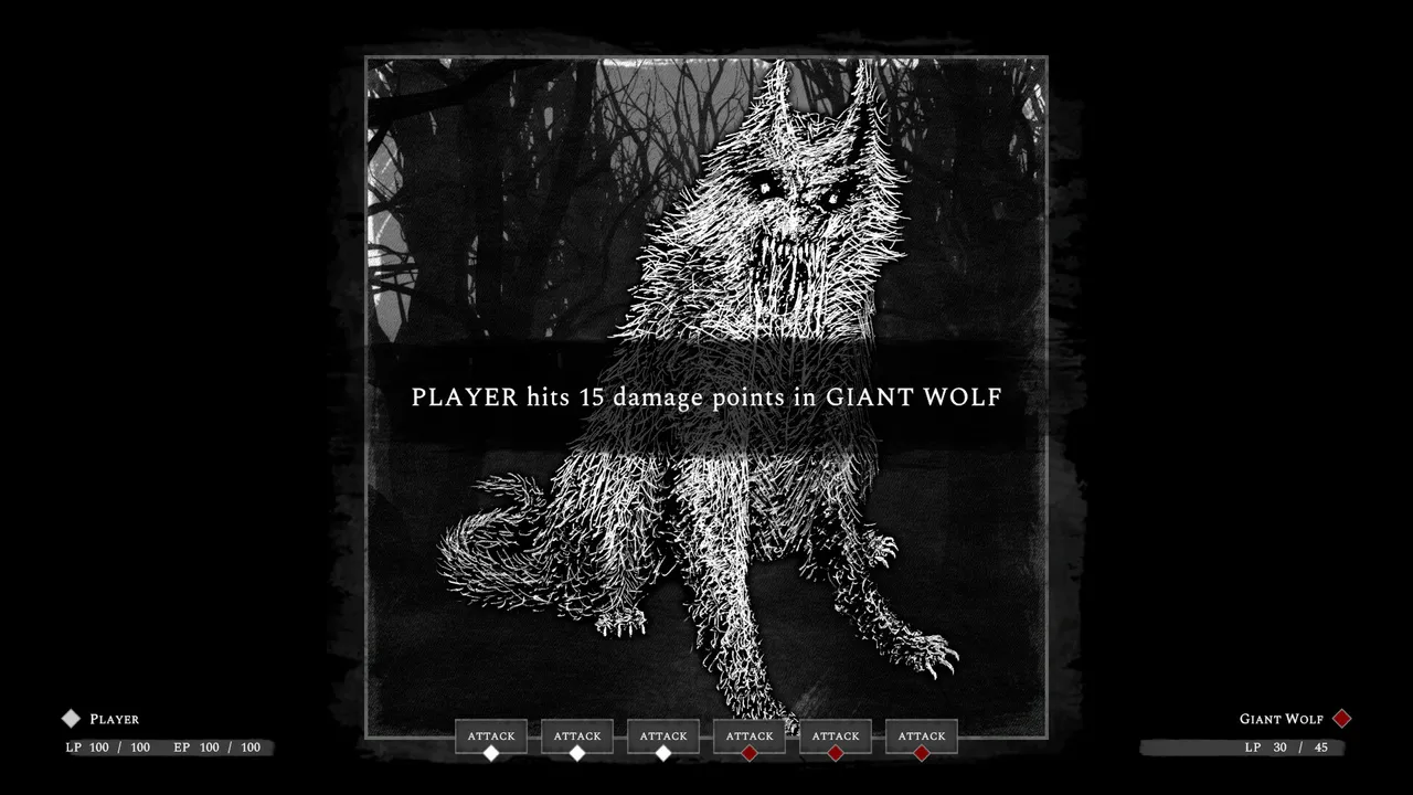 Black Helm - Desolated Forest Screenshot 2