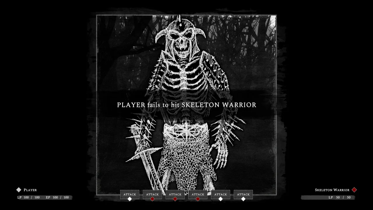 Black Helm - Desolated Forest Screenshot 3
