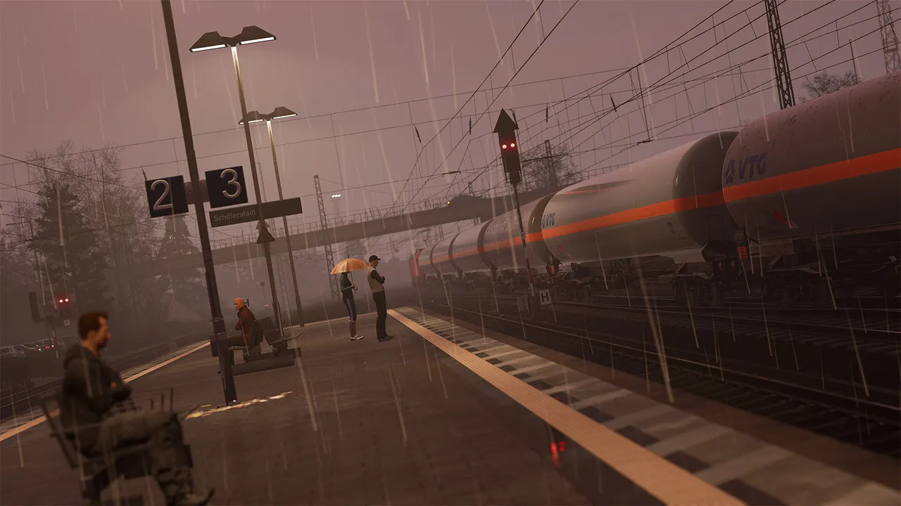 Train Sim World® 6: Cargo Line Vol. 6 - Gas Screenshot 1