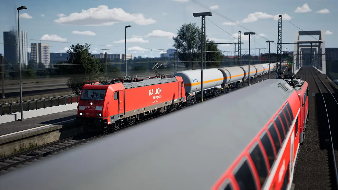 Train Sim World® 6: Cargo Line Vol. 6 - Gas Screenshot 2