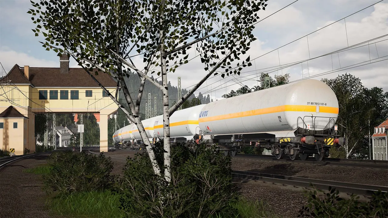 Train Sim World® 6: Cargo Line Vol. 6 - Gas Screenshot 3