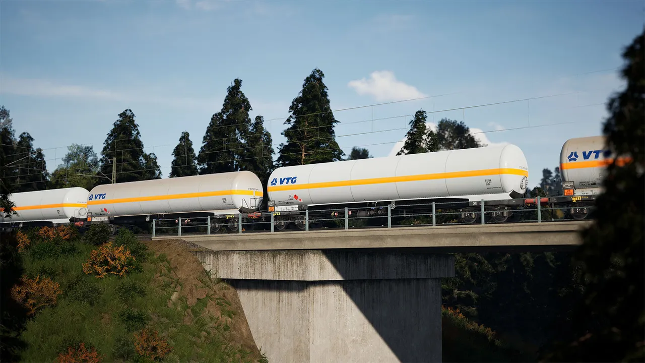 Train Sim World® 6: Cargo Line Vol. 6 - Gas Screenshot 6