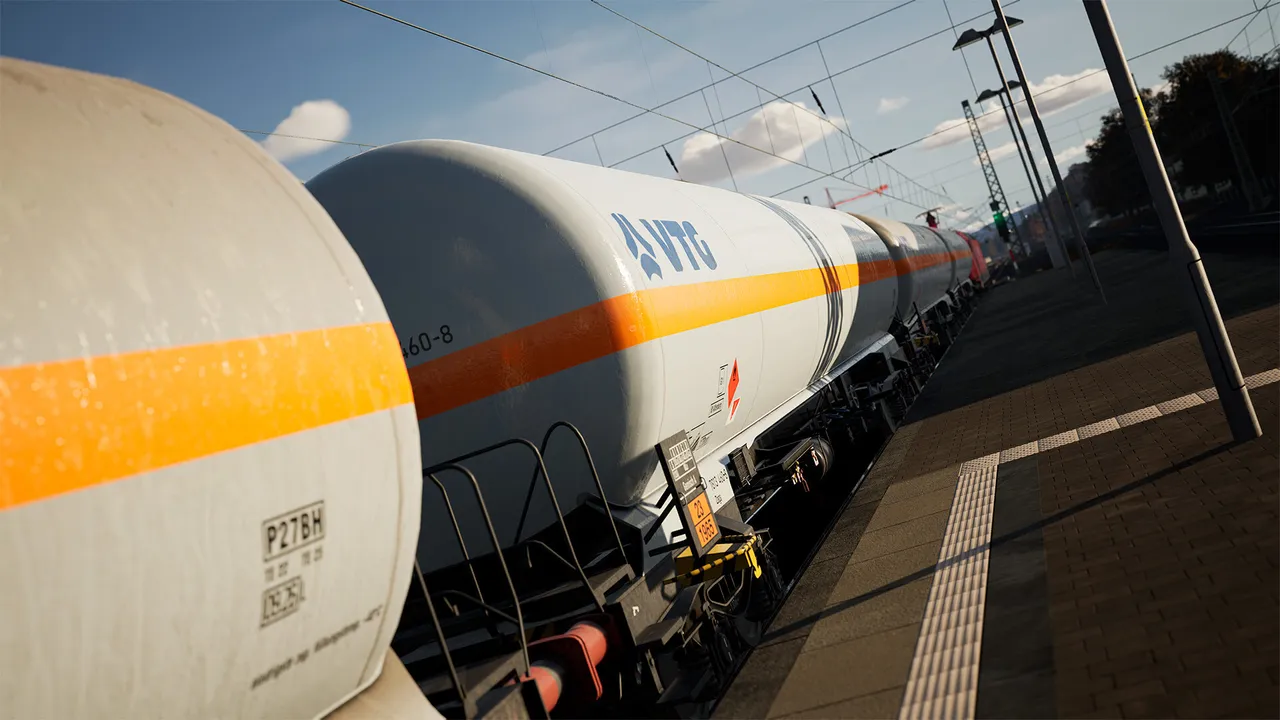 Train Sim World® 6: Cargo Line Vol. 6 - Gas Screenshot 4
