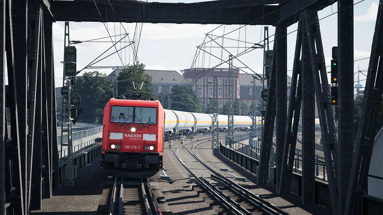 Train Sim World® 6: Cargo Line Vol. 6 - Gas Screenshot 5