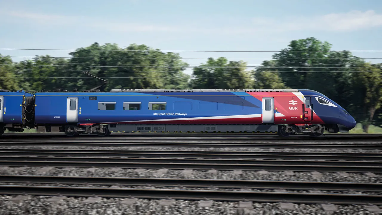 Train Sim World® 6: Great British Railways Class 802 BMU Add-On Screenshot 3