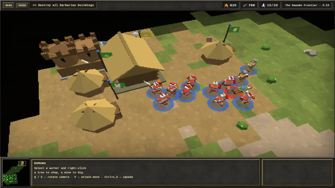 Latiarum Screenshot 2