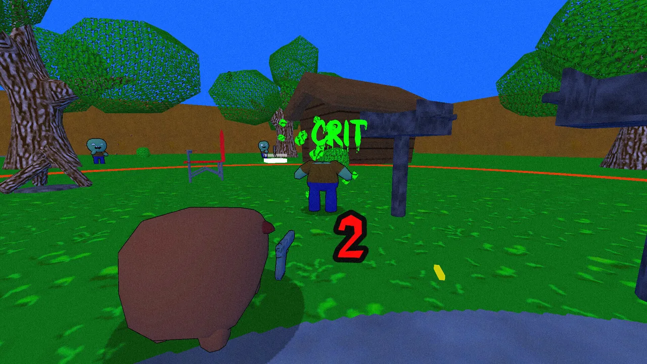 Guinea Pig Z Screenshot 4