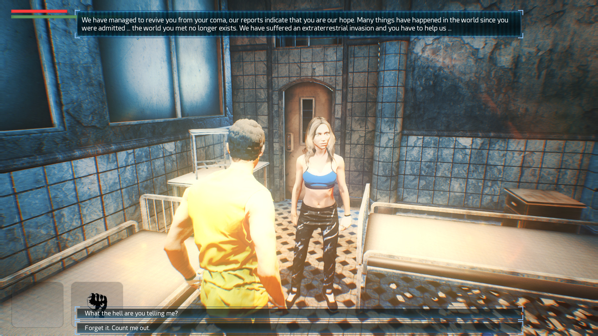 The War of the Worlds: Andromeda Screenshot 4