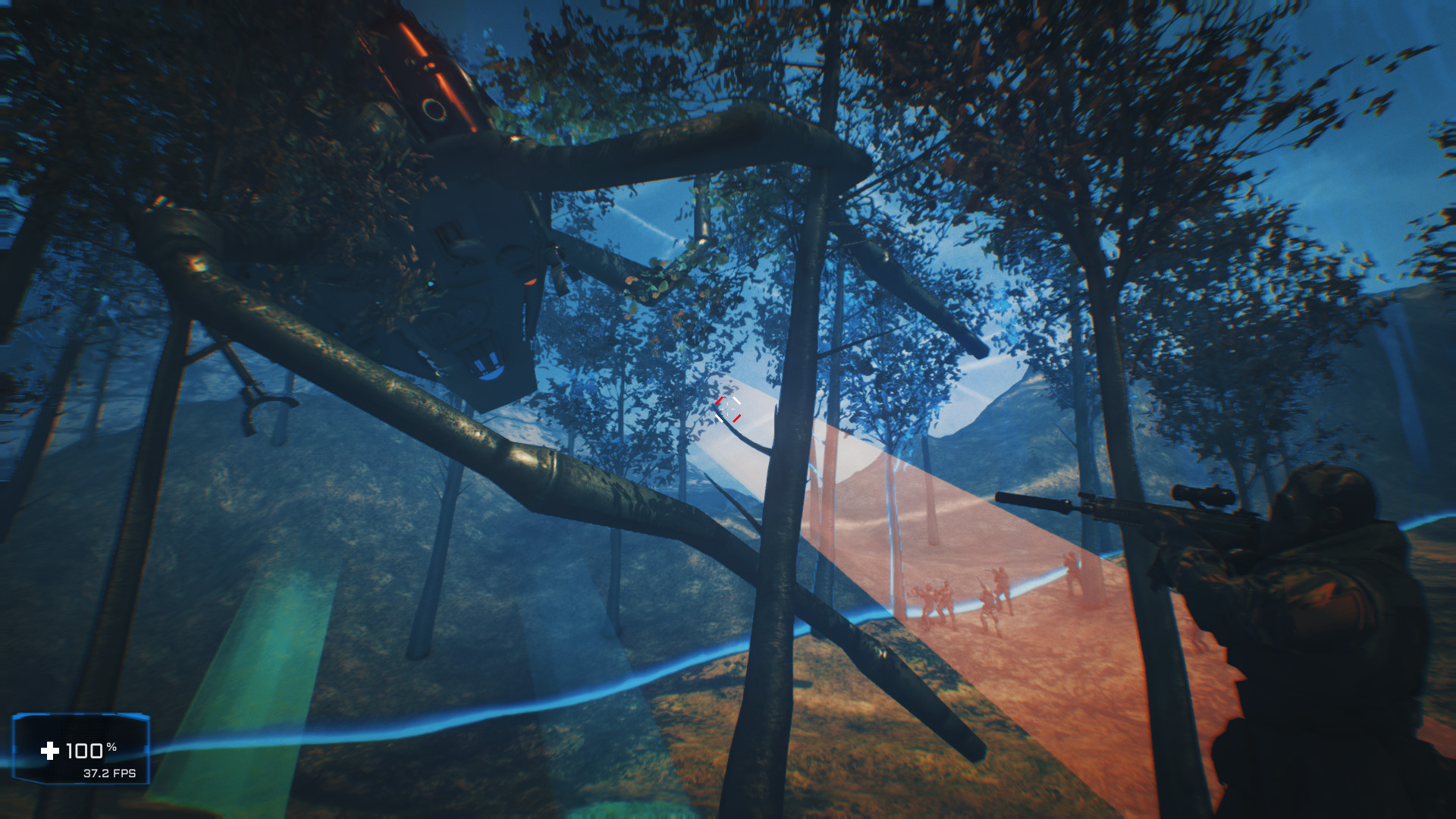 The War of the Worlds: Andromeda Screenshot 14