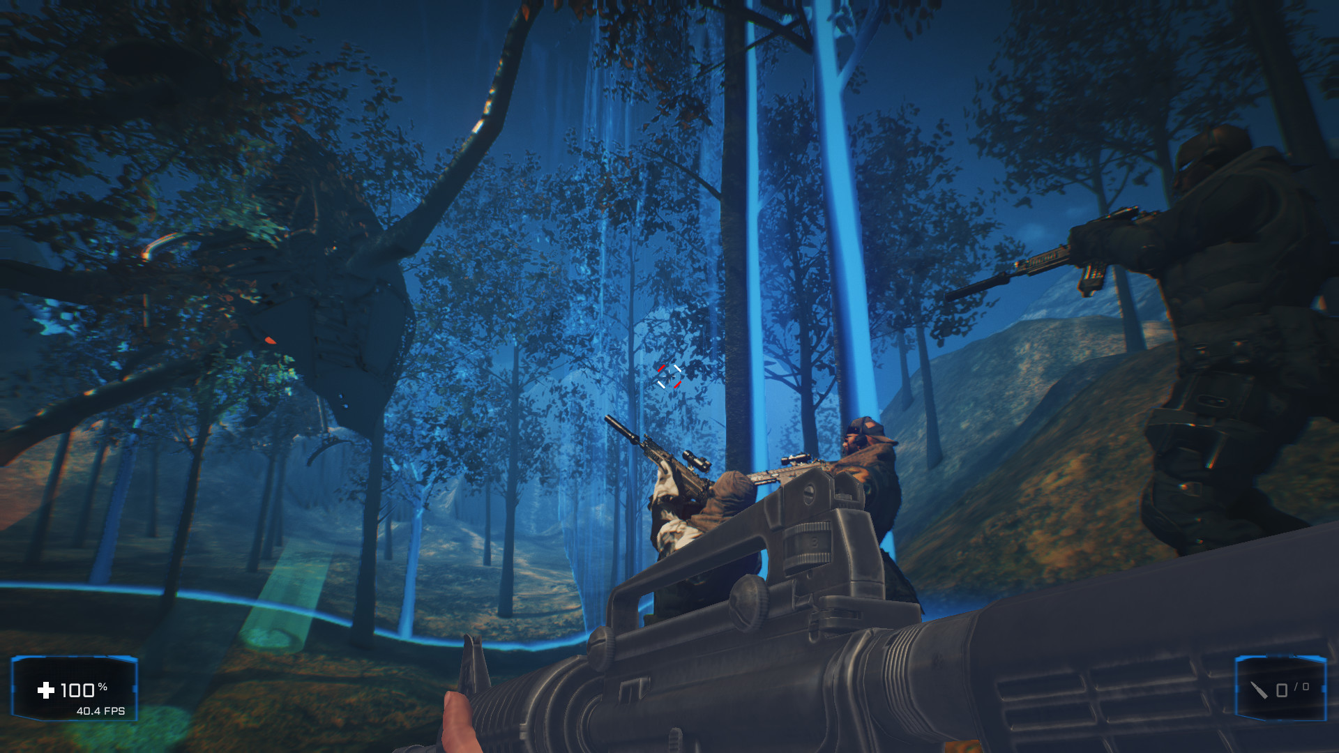 The War of the Worlds: Andromeda Screenshot 16