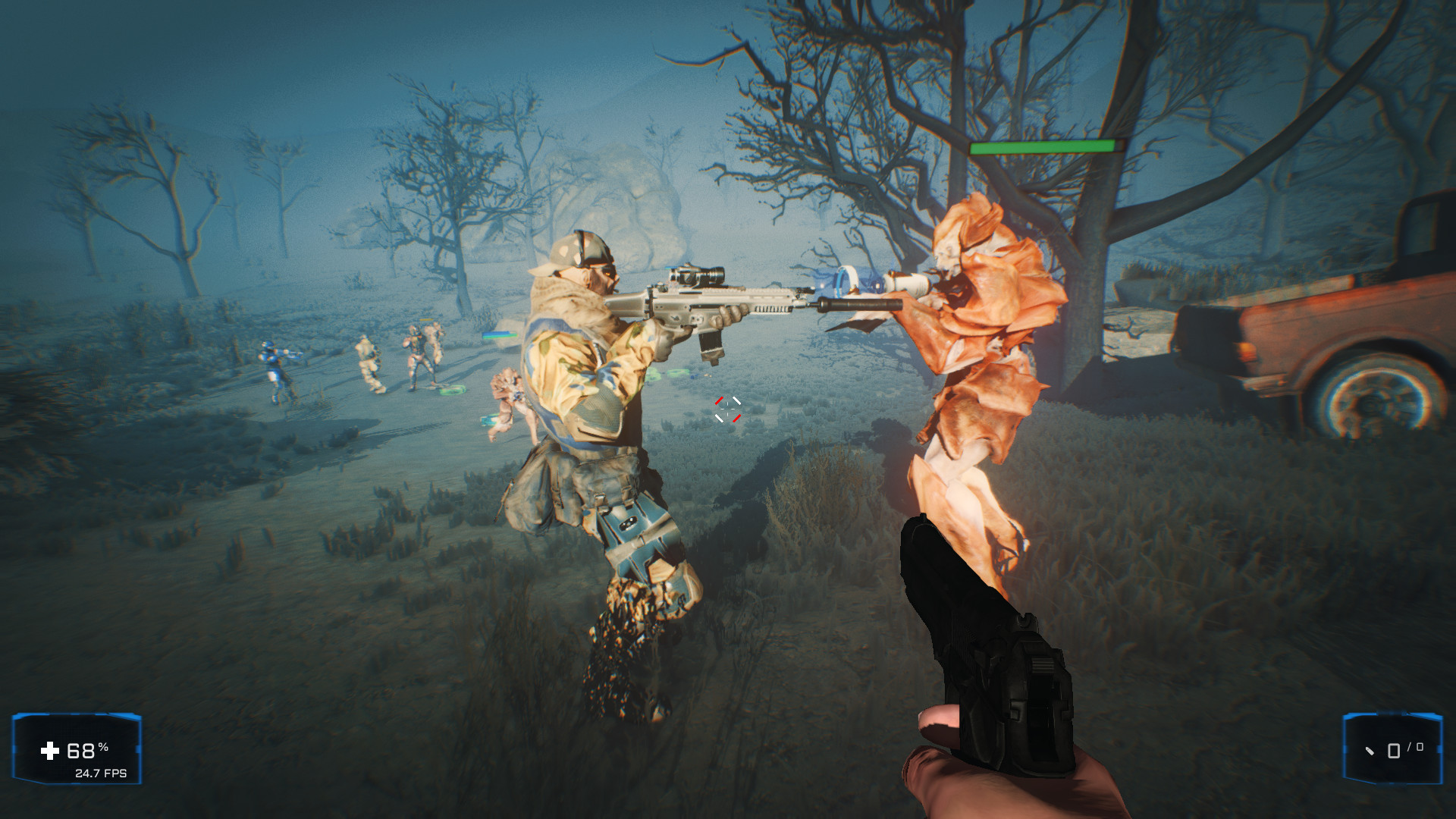 The War of the Worlds: Andromeda Screenshot 2