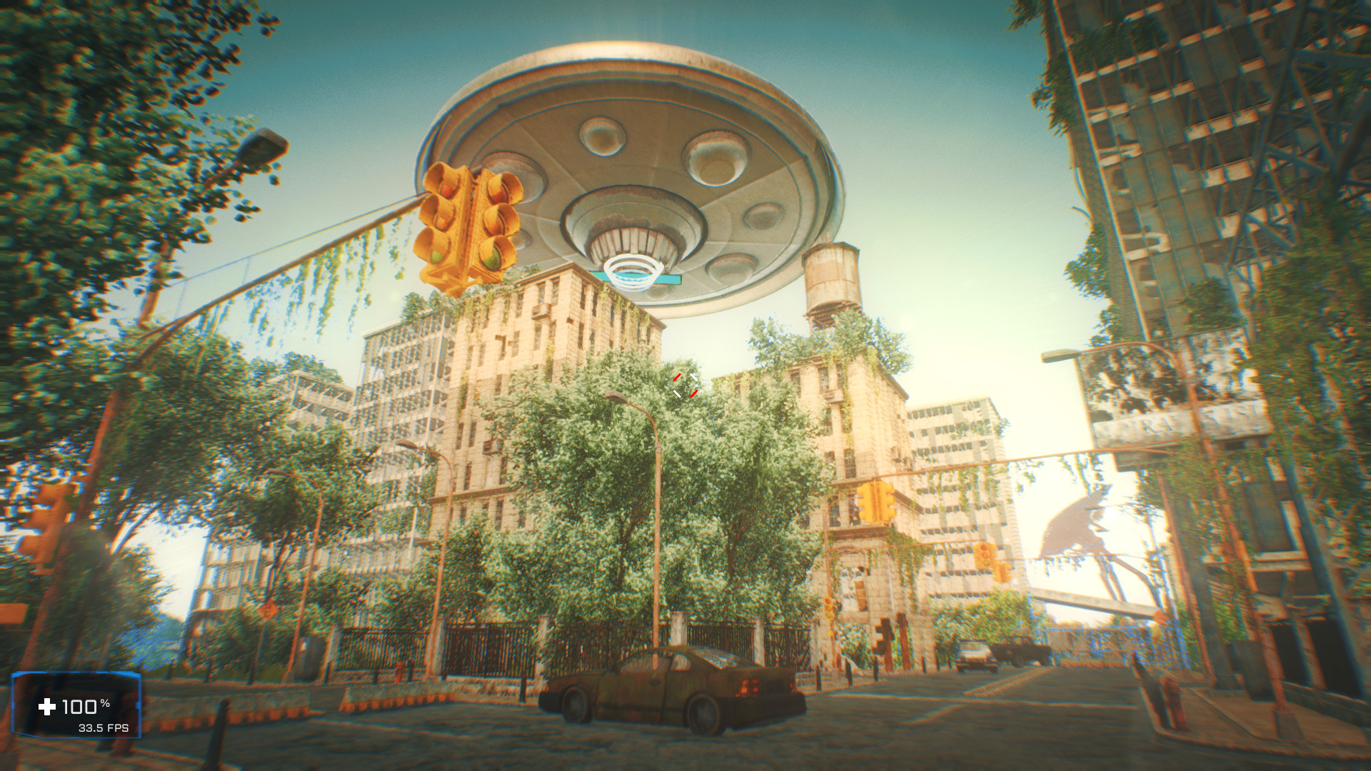 The War of the Worlds: Andromeda Screenshot 19