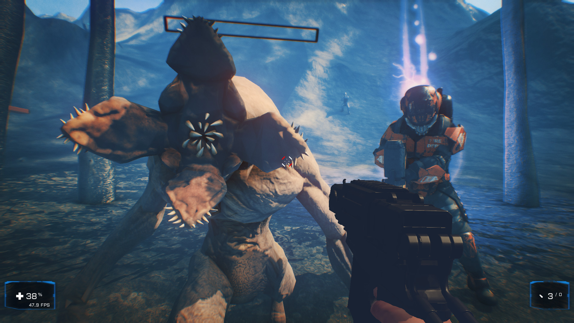 The War of the Worlds: Andromeda Screenshot 37