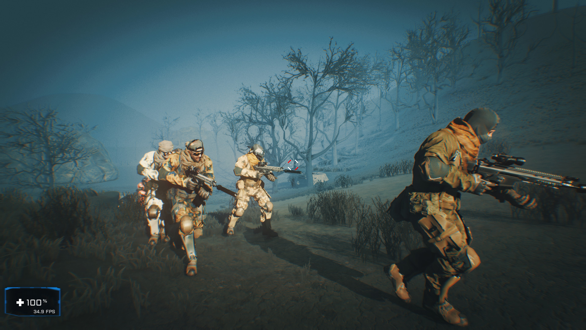 The War of the Worlds: Andromeda Screenshot 1