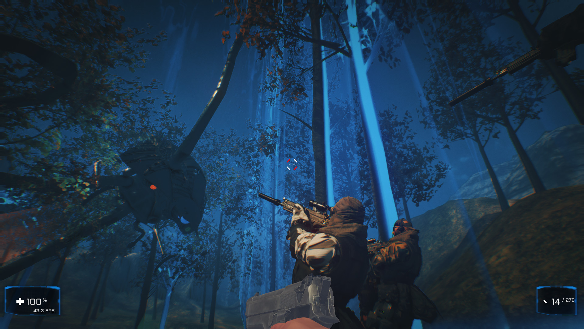 The War of the Worlds: Andromeda Screenshot 0