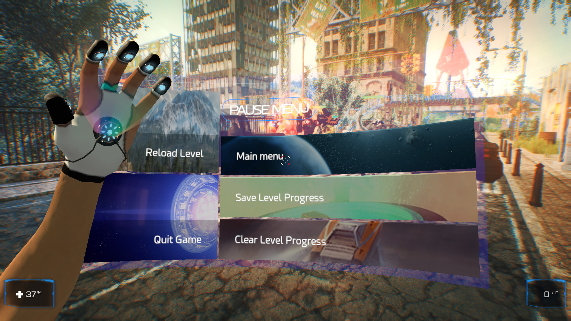 The War of the Worlds: Andromeda Screenshot 7