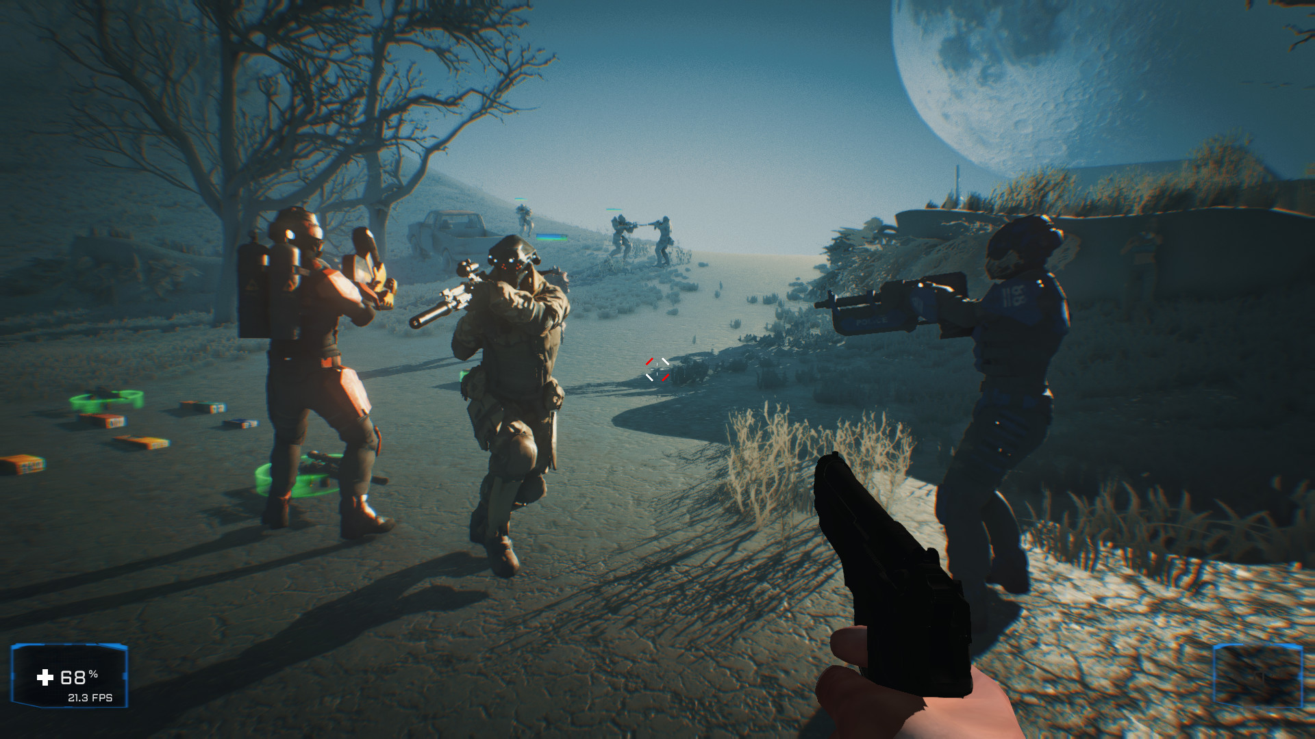 The War of the Worlds: Andromeda Screenshot 22