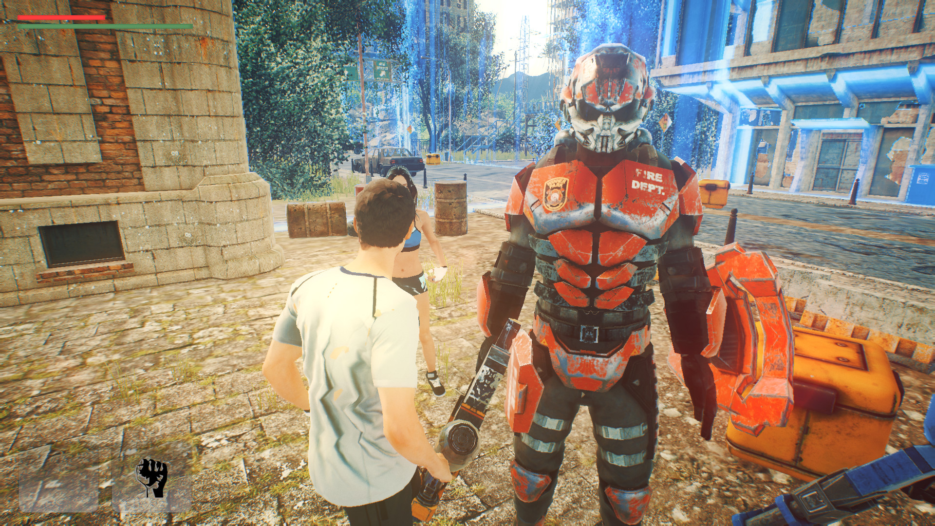 The War of the Worlds: Andromeda Screenshot 36