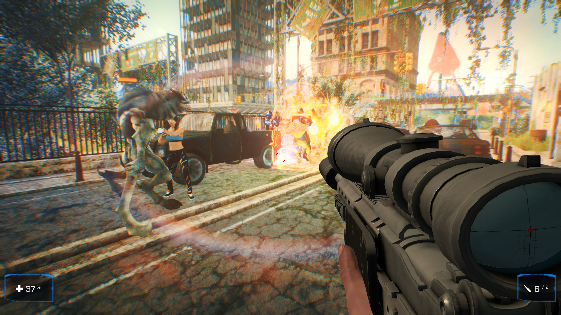 The War of the Worlds: Andromeda Screenshot 8