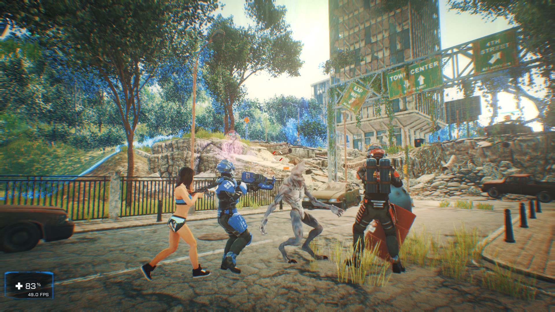 The War of the Worlds: Andromeda Screenshot 17